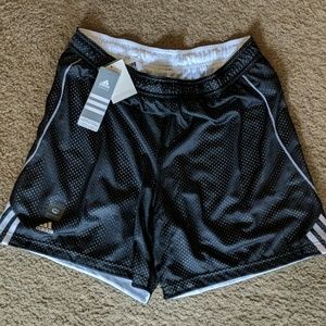 Reversible Adidas basketball shorts